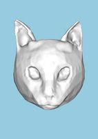 MakeIT Cat Vase Planter 3D Model