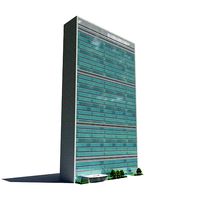 United Nation Headquarter Main Building