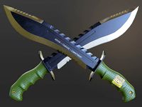 USMC Marine Kukri Knife