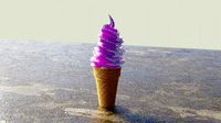 Simple Ice Cream Cone