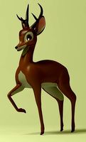 Adult Bambi Model