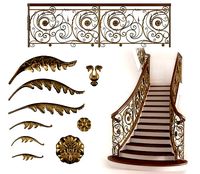 Forged stairs