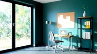 Home office complete scene