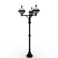 Lamppost 3D Model