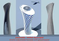 Parametric Twisted Skyscraper with Grasshopper