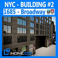 NYC Building 1685 Broadway Theater