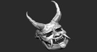 Oni Mask | 3D