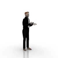 Man 3D Model