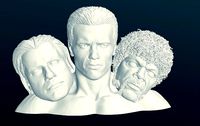pulp trinity | 3D