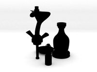 SNAKE HOOKAH SET | 3D