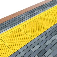 Tactile tiles and paving - made by geometry