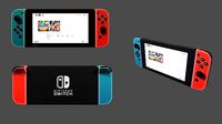 Nintendo Swicht unreal asset