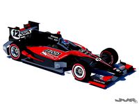 Indycar 2012 Road course concept