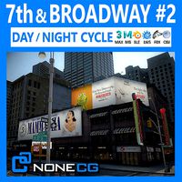 NYC Broadway - 7th Avenue Set 2 V2