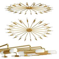 Ceiling chandelier Bogates Bastone 553