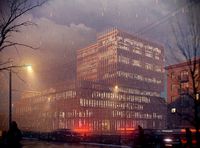 Campus in Siberia