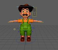farmer cartoon rigg