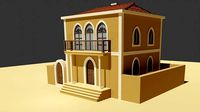 Livan historic building