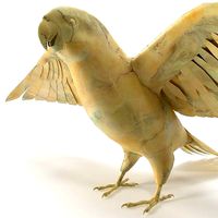 Parakeet marble