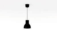 Hektar Pendant Lamp Black