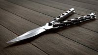 Butterfly knife