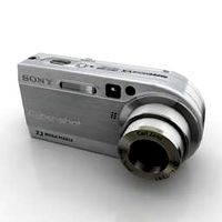 Camera 3D Model