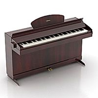 Piano 3D Model
