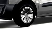 Citroen Berlingo Van 2017 wheel