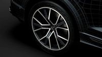 Audi SQ8 TDI 2020 wheel