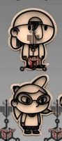 sid and Phoebe cookie cutter hey arnold | 3D