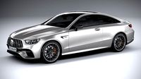 Mercedes-Benz E63 Coupe AMG 2021