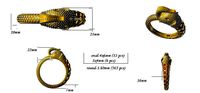 ELEPHANT BANGLE  | 3D