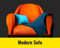 Modern sofa