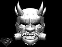 SCI-FI ONI ANTIGAS CUSTOM MASK | 3D