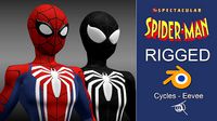 Spectacular Spider - Man Advanced Suit Package