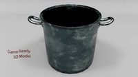 Saucepan Weathered