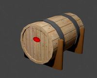 Barril de Sangue - Barrel of Blood