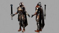 Unholy knight