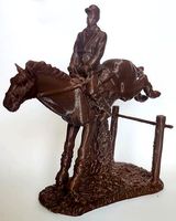 EQUITATION CHEVAL DE HAIES 3D print