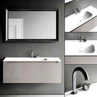 Falper Edge Vanity Unit Set 2