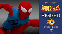 Spectacular Spider - Man Scarlet Spider