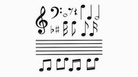Musical notation symbols