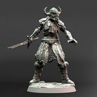 Draugr soldier miniature | 3D
