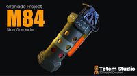 M84 Stun Grenade
