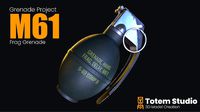M61 Frag Grenade