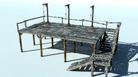 Medieval Gallows