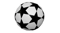 Soccer Ball Low Poly 2
