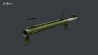 M80 Zolja Rocket Launcher