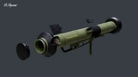 M90 Strsljen Rocket Launcher