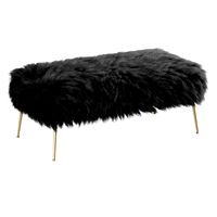 Mongolian fur Natural Curly Hair Tibet Lamb Fur